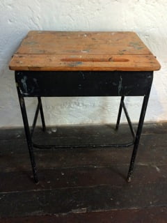 One Of 8 Old School Desks We Have Kidogo Arthouse