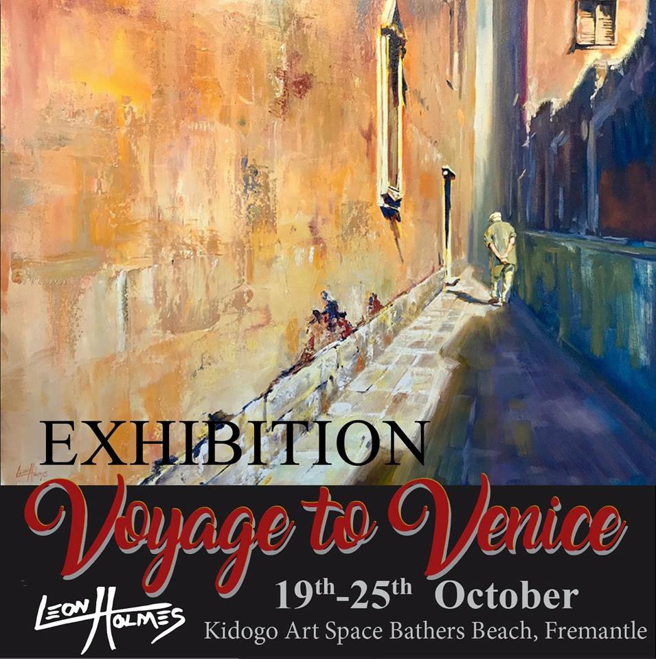 “Voyage to Venice” – Leon Holmes
