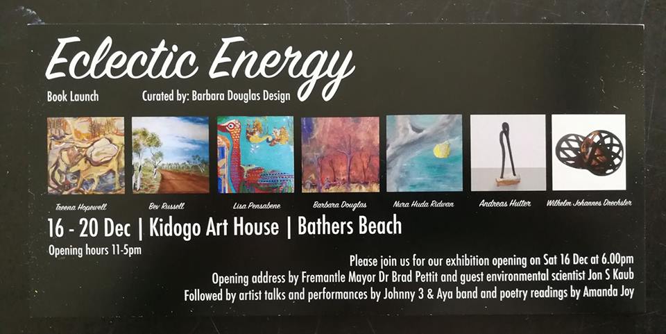 “Eclectic Energy” Exhibition