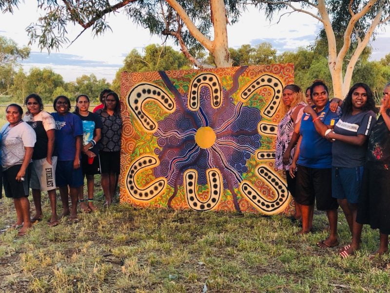 Irrungadji Artists in Residence, Aboriginal Art Exhibition