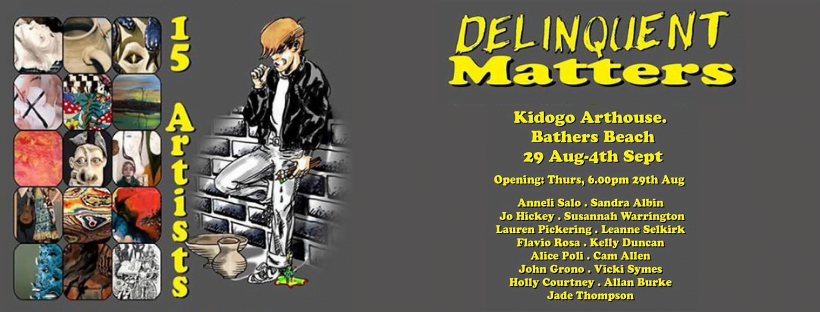 Delinquent Matters – Fremantle Exhibiting Artists Team