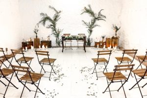 Kidogo Arthouse White Gallery Wedding